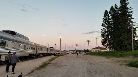 Via rail train station